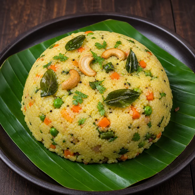 Vegetable Karabath prepared for serving