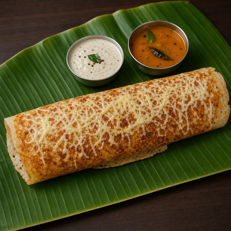 Cheese Roast prepared for serving