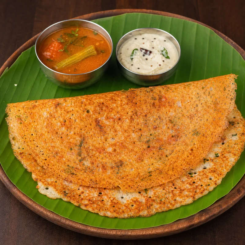 Special Rava Roast prepared for serving